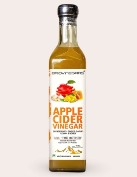 ACV With Ginger, Garlic, Lemon &amp; Honey
