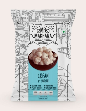 Cream and Onion 75g