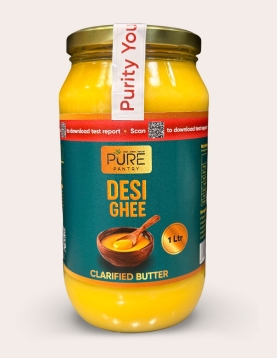 Desi Ghee 1Ltr (Clarified Butter)