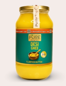 Desi Ghee 2Ltr (Clarified Butter)