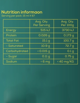 Desi Ghee 2Ltr (Clarified Butter)