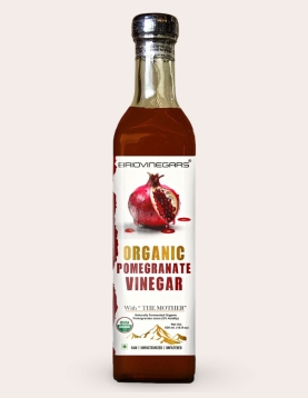 Organic Pomegranate Vinegar