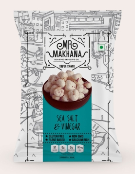 Sea Salt &amp; Vinegar 75g